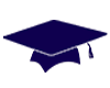 mortarboard and diploma