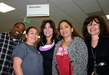 welcoming staff