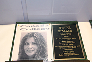 Jeanne Stalker Plaque