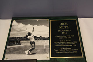 Dick Metz Plaque