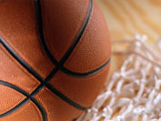 basketball in net