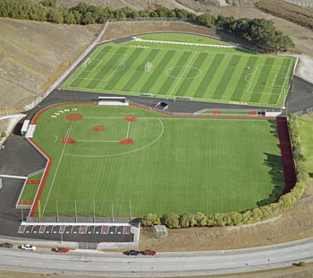 Caņada athletic fields