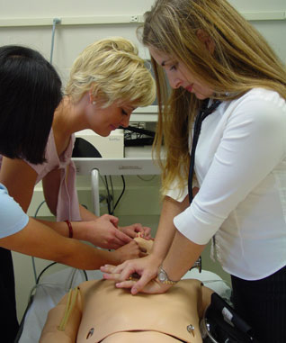 nursing students