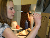 student artist