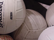 volleyballs