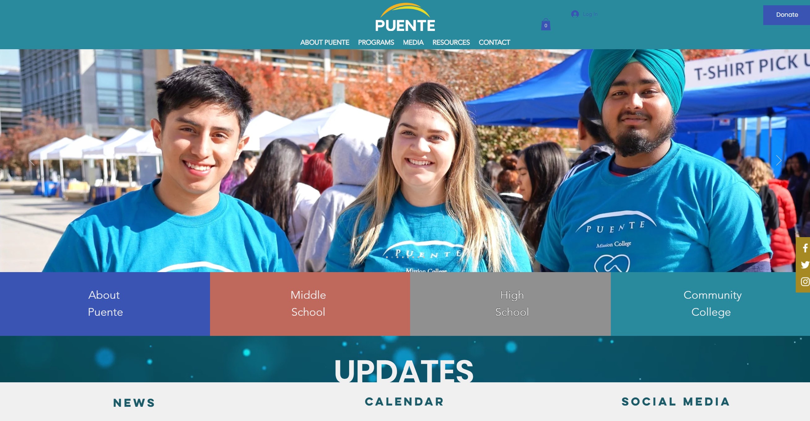Puente State Website 