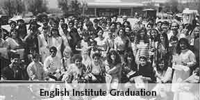 Englsih Institute graduation