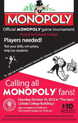 monopoly flyer 2013