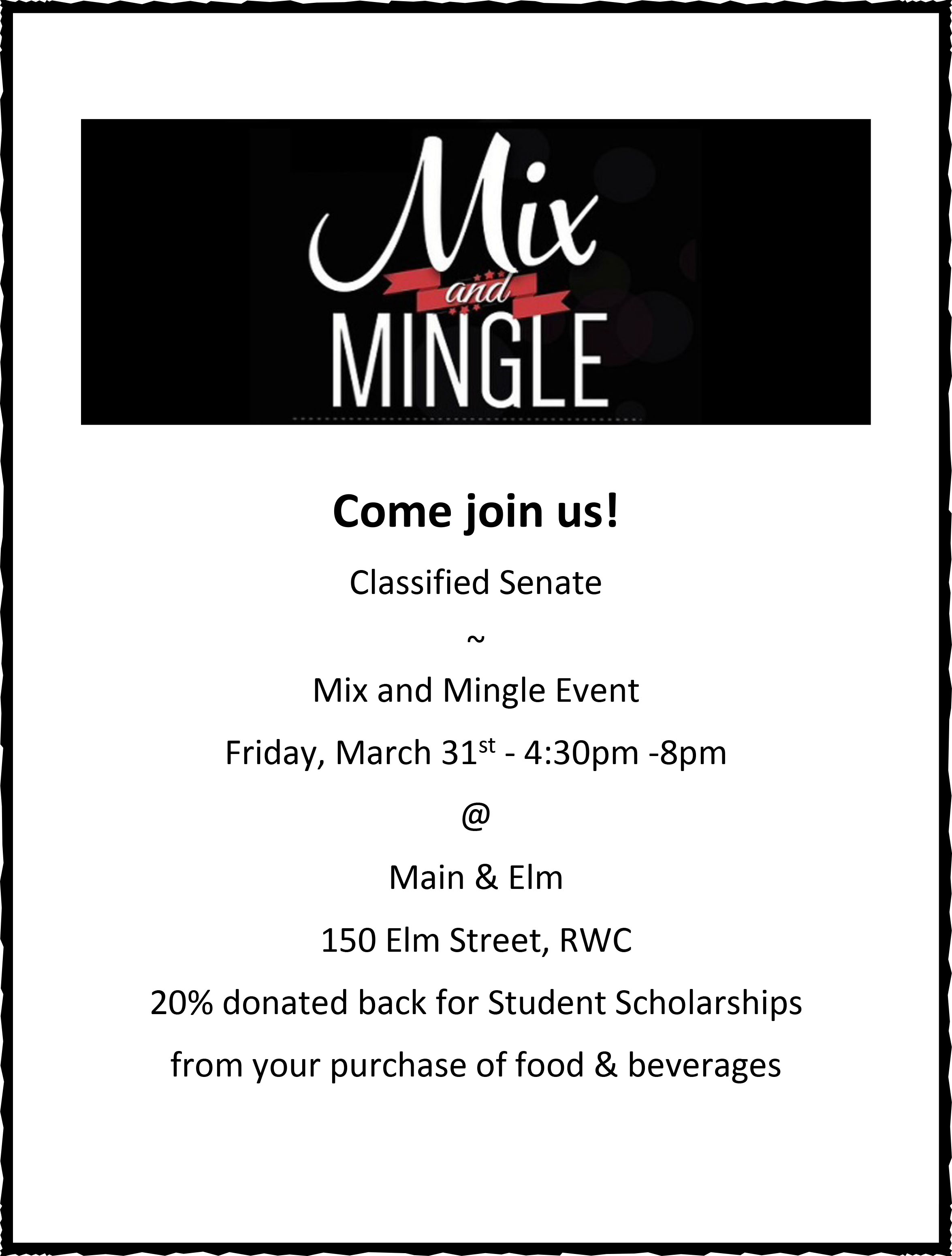 Mix and Mingle 2017