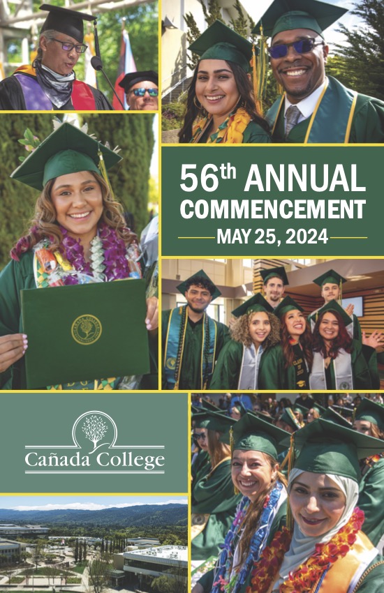 Commencement 2023 Booklet Cover