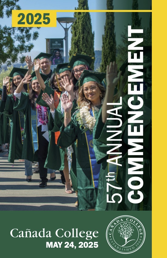 Commencement 2025 Booklet Cover
