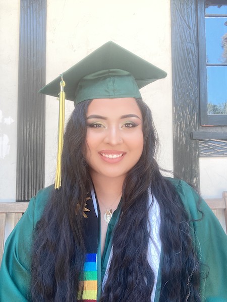 Photo of Jasmin Padilla Valencia, Class of 2020 Student Speaker