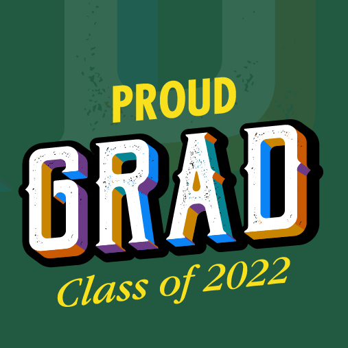 Proud Grad 2022 Zoom Background Preview