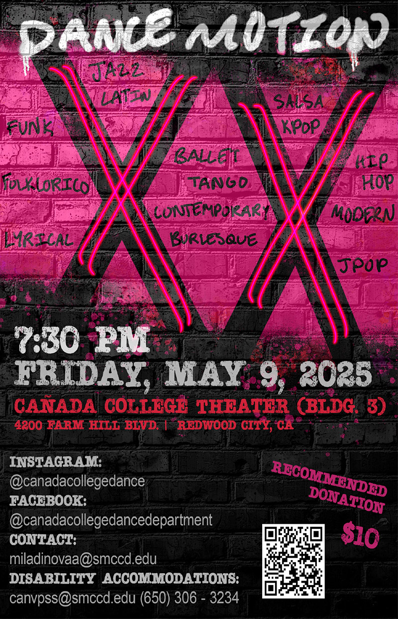 dance motion flyer