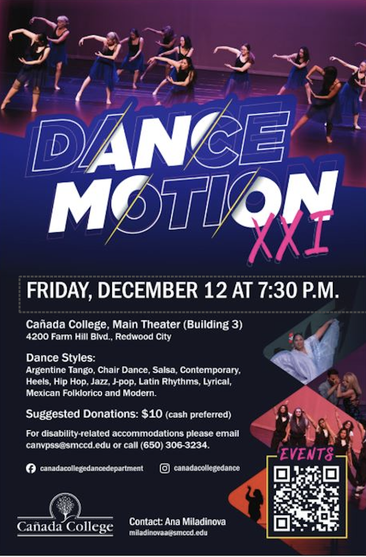 dance motion flyer