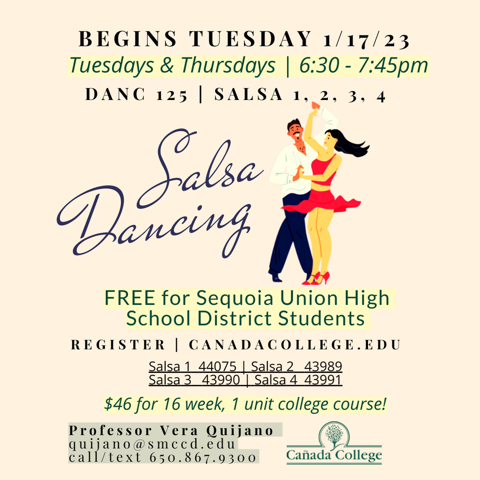 Salsa Class information