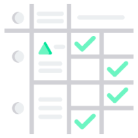 users discussion icon to the ACCJC Quality Continuum Rubric for Distance Education