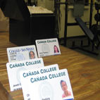 picture of student id cards