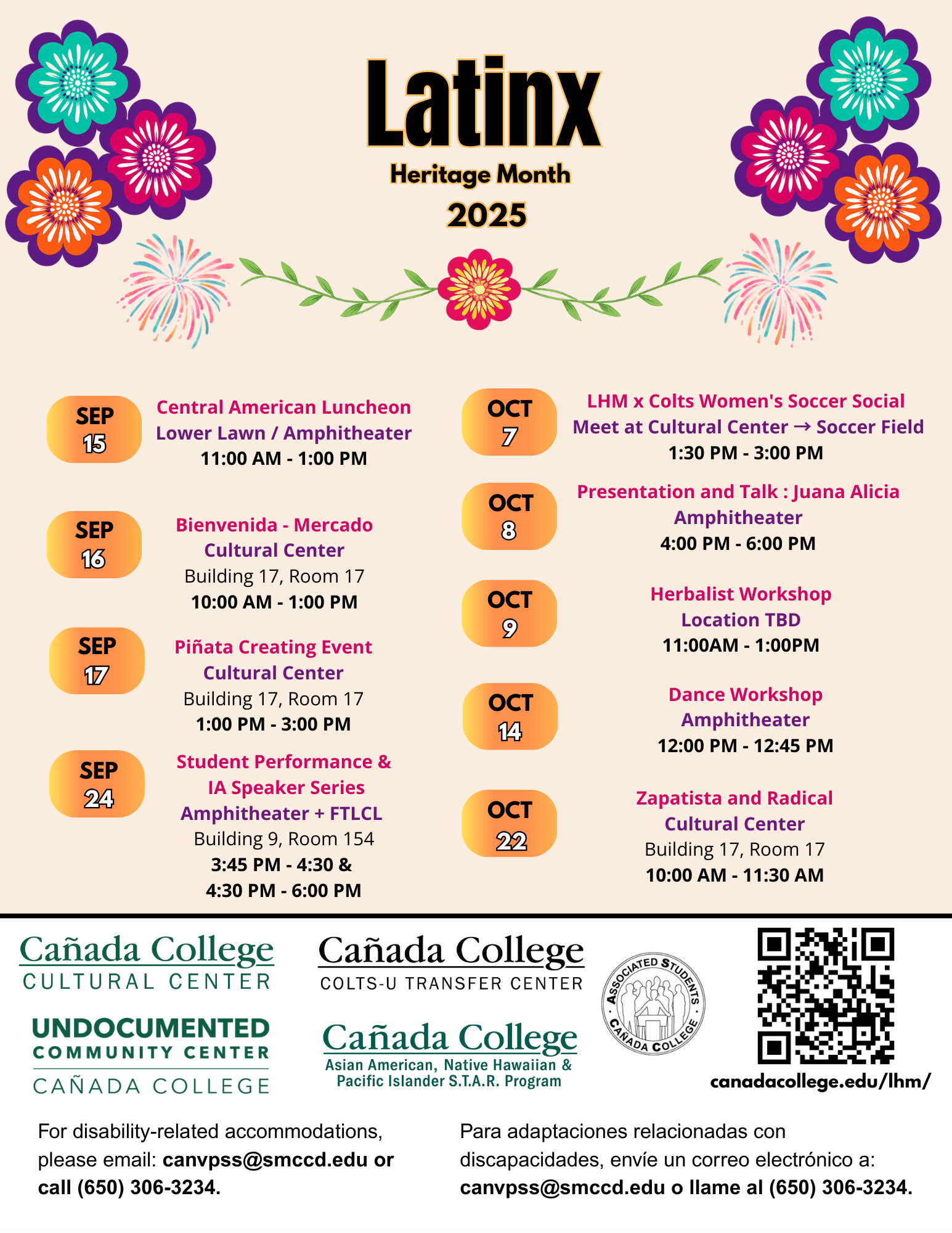 All of our Events
