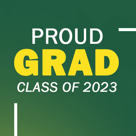 Proud Grad 2023 Zoom Background Preview