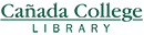 Cañada College Library Subbranding Logo