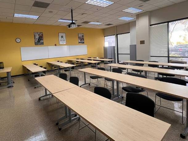 Menlo Park Site classroom Photo