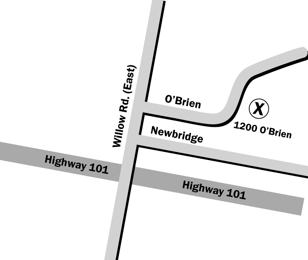 Menlo Park Site map