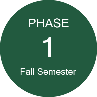 Phase 1 Fall Semester