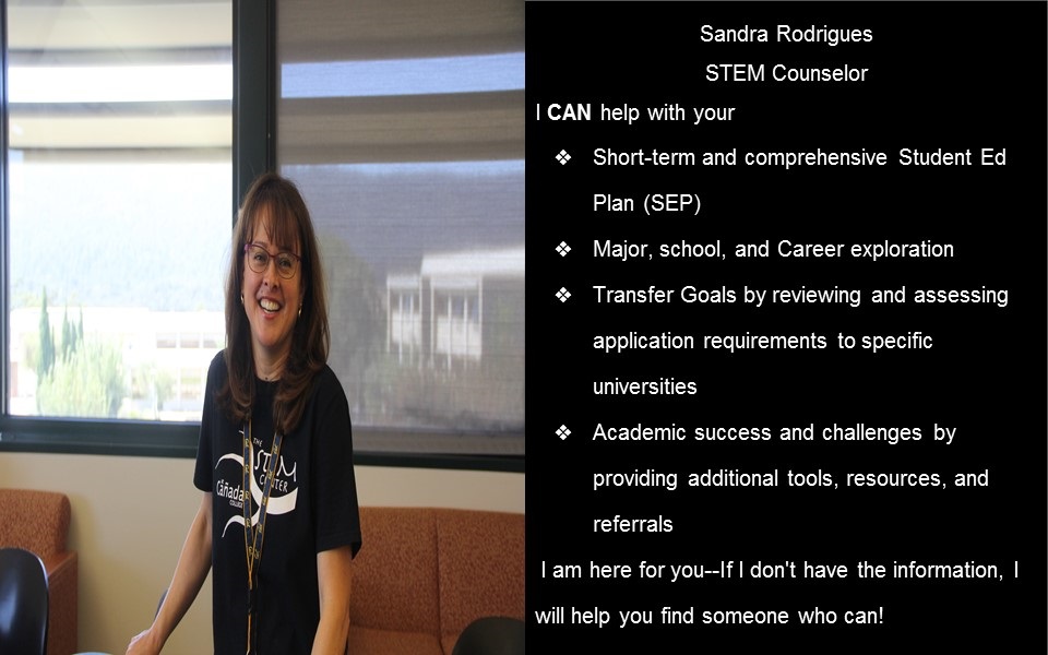Sandra R Cadogan Meet the Staff | STEM Center | Cañada College