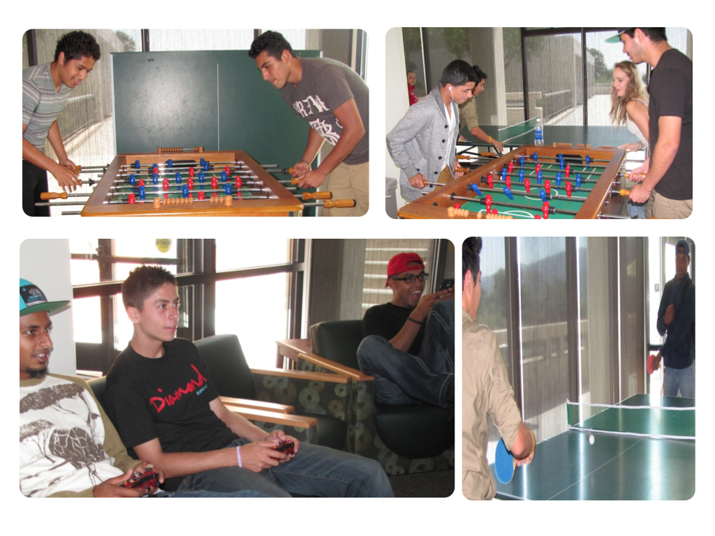 Game Room | Student Life | Cañada College