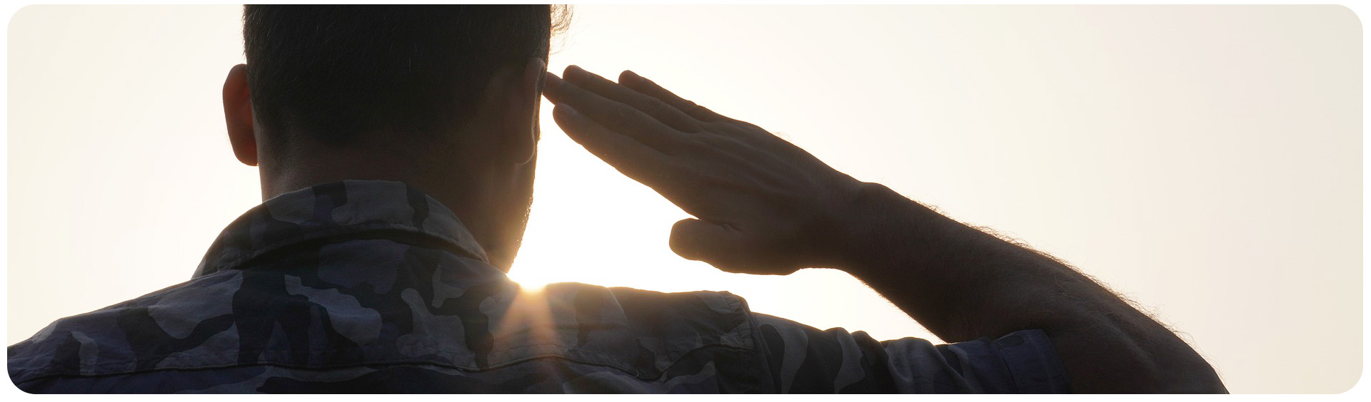 military salute image 